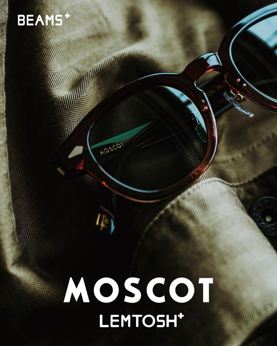 MOSCOT × BEAMS PLUS 別注アイウェア『LEMTOSH＋』が国内4月19日より