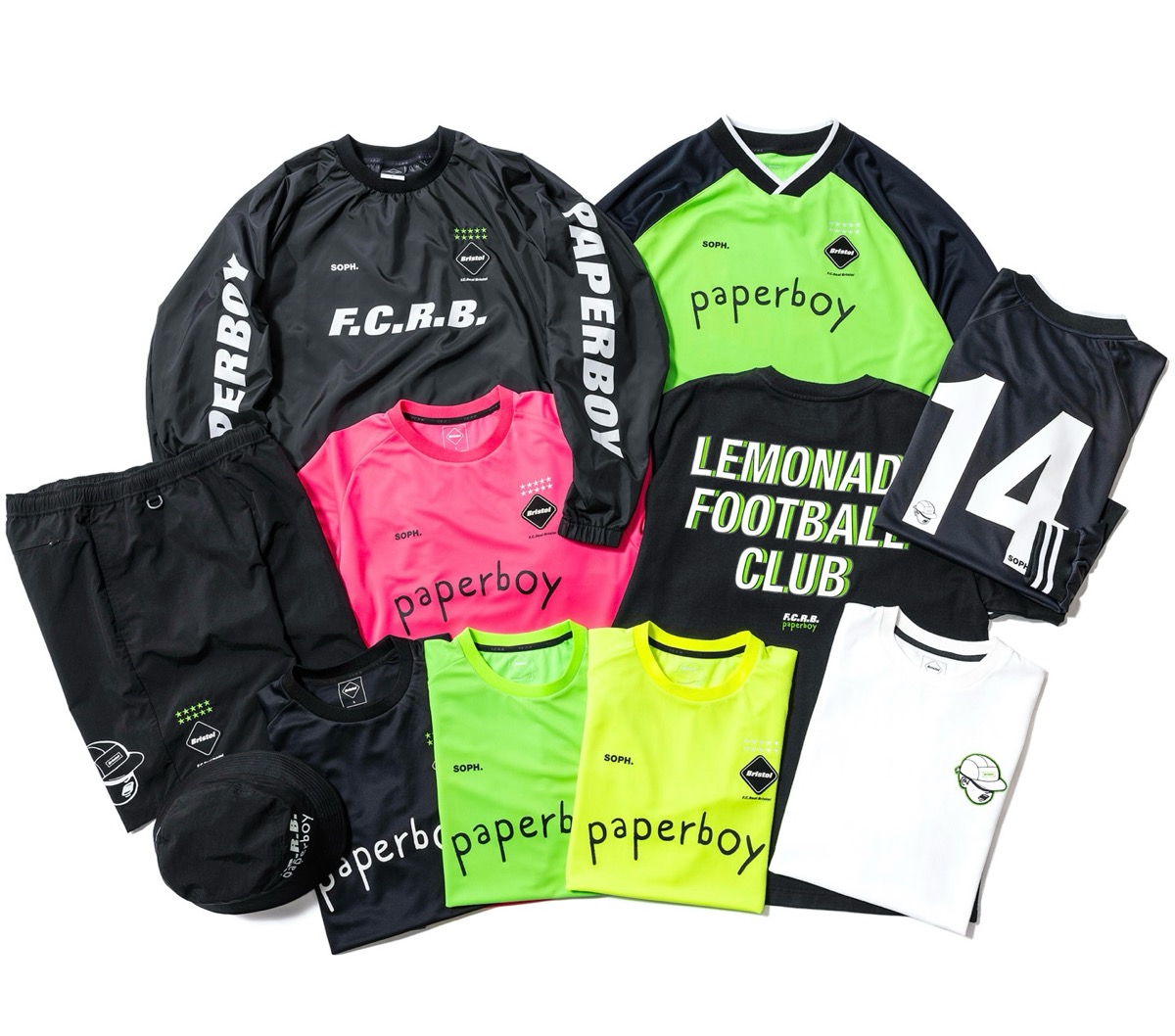 F.C.Real Bristol x paperboy “FOOTBALL PACK”が国内8月9日に発売 | UP