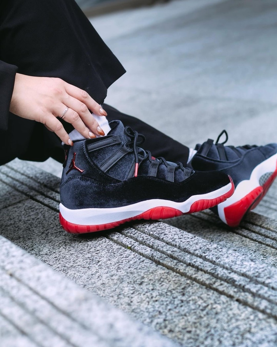 Nike Wmns Air Jordan 11 Retro “Bred Velvet”が国内11月11日に発売