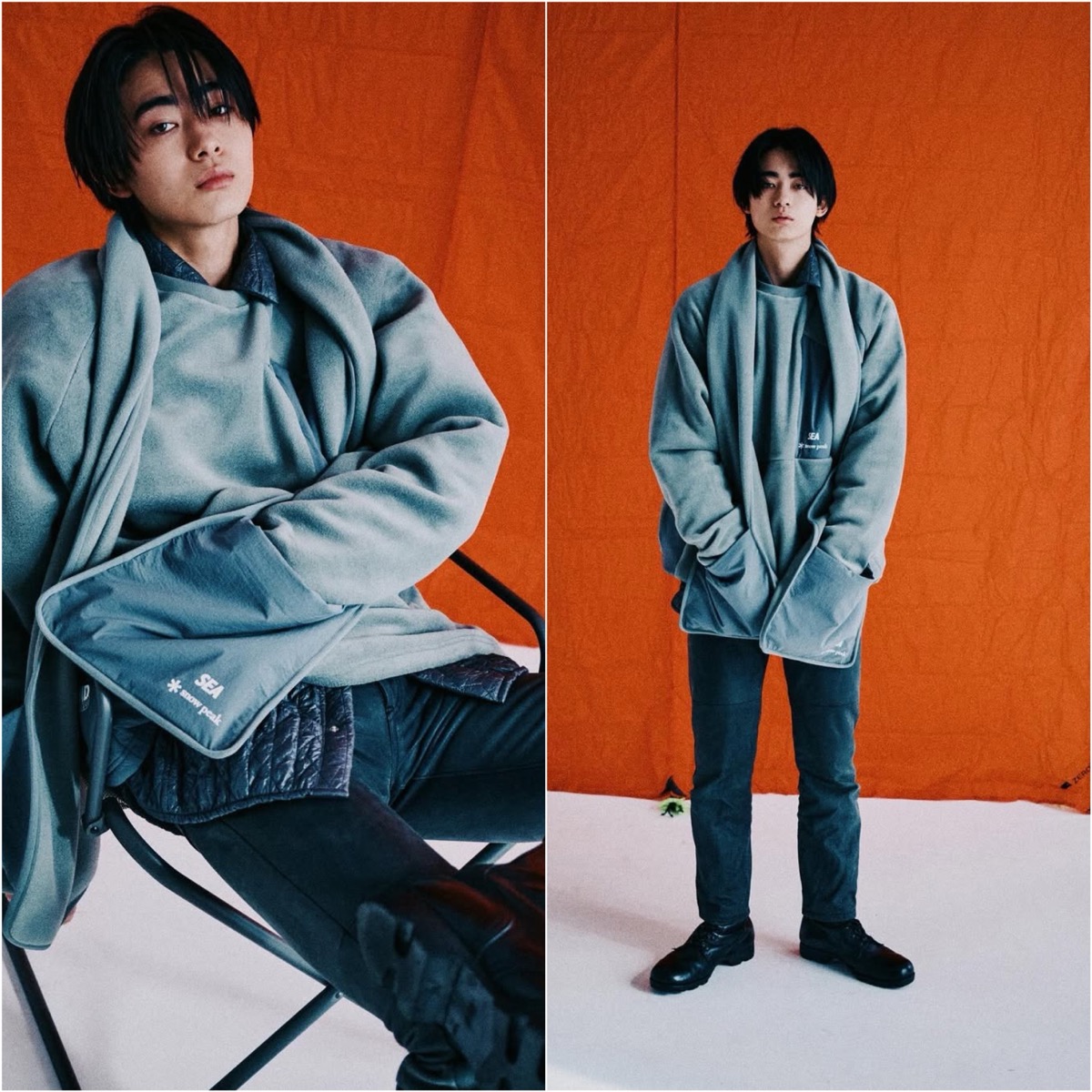 Snow Peak x WIND AND SEA 24FW コラボコレクションが国内11月30日に