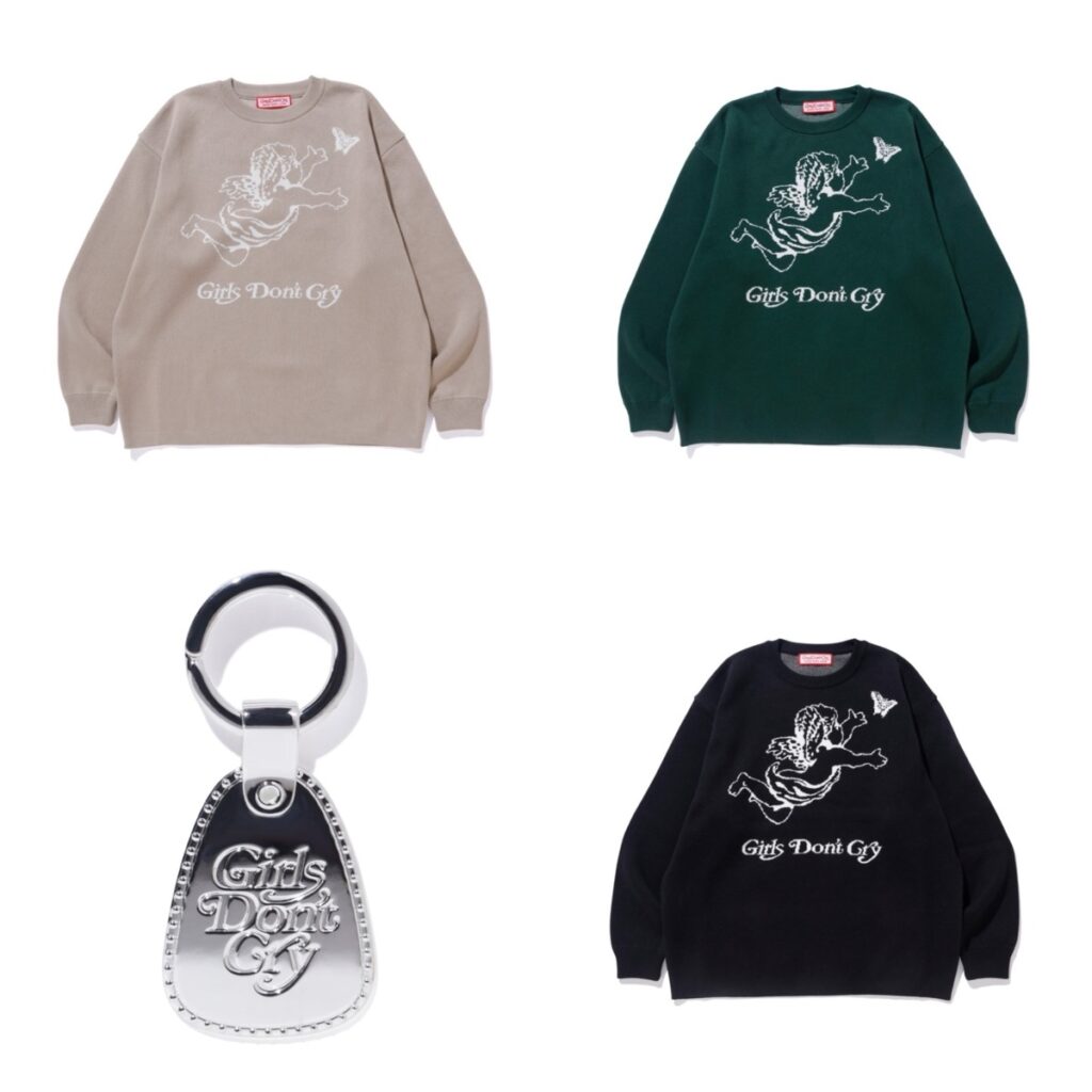 新品 ガールズドントクライ クッション グリーン エンジェル 新品