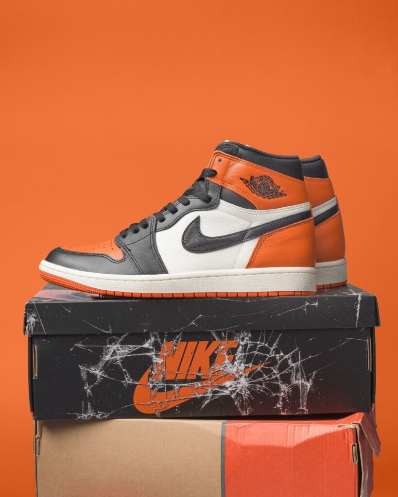 Nike Air Jordan 1 Retro High OG “Shattered Backboard”が国内7月12日