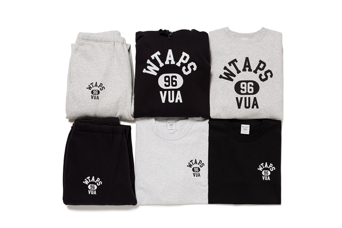 WTAPS®︎ x Champion 2025年春夏コラボコレクションが国内1月25日に