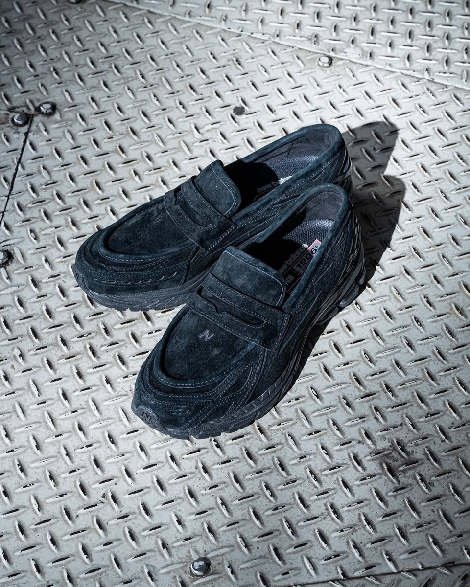 New Balance 1906L “Black Suede”が国内2月14日より発売［U1906LNT