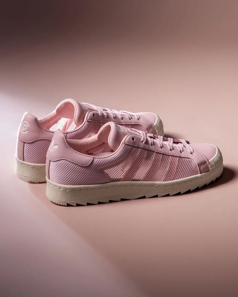 CLOT x adidas Superstar Breathe “Pink”が5月23日より発売予定