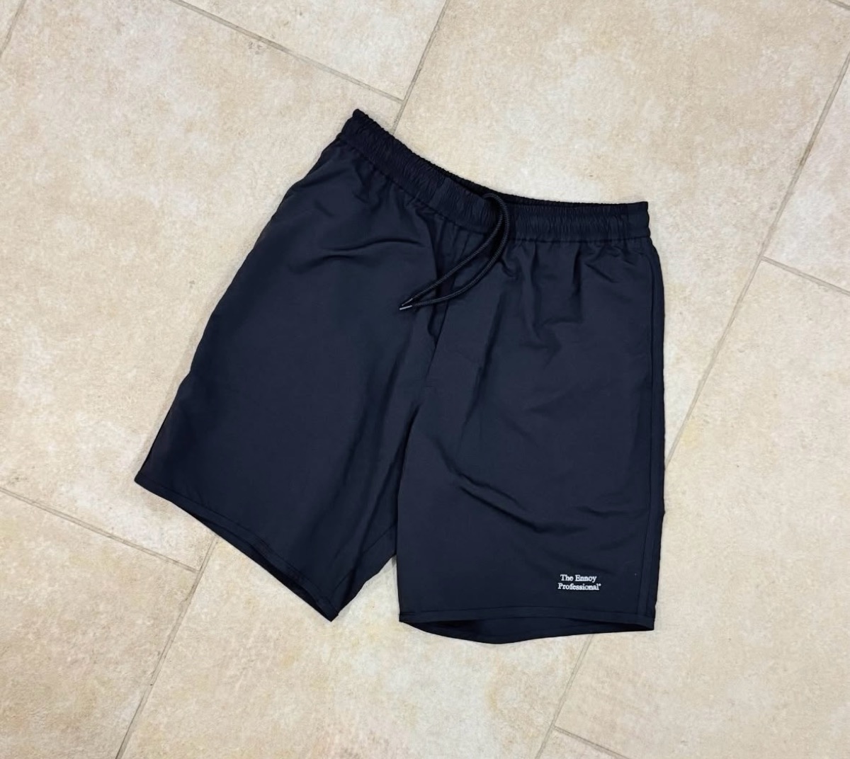 ENNOY 新作Tシャツ＆ナイロンショーツが国内6月21日より抽選販売 | UP