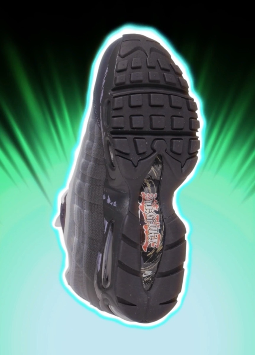 遊戯王 / Yu-Gi-Oh! x Nike Air Max Muscle 95 QS が国内10月25日に