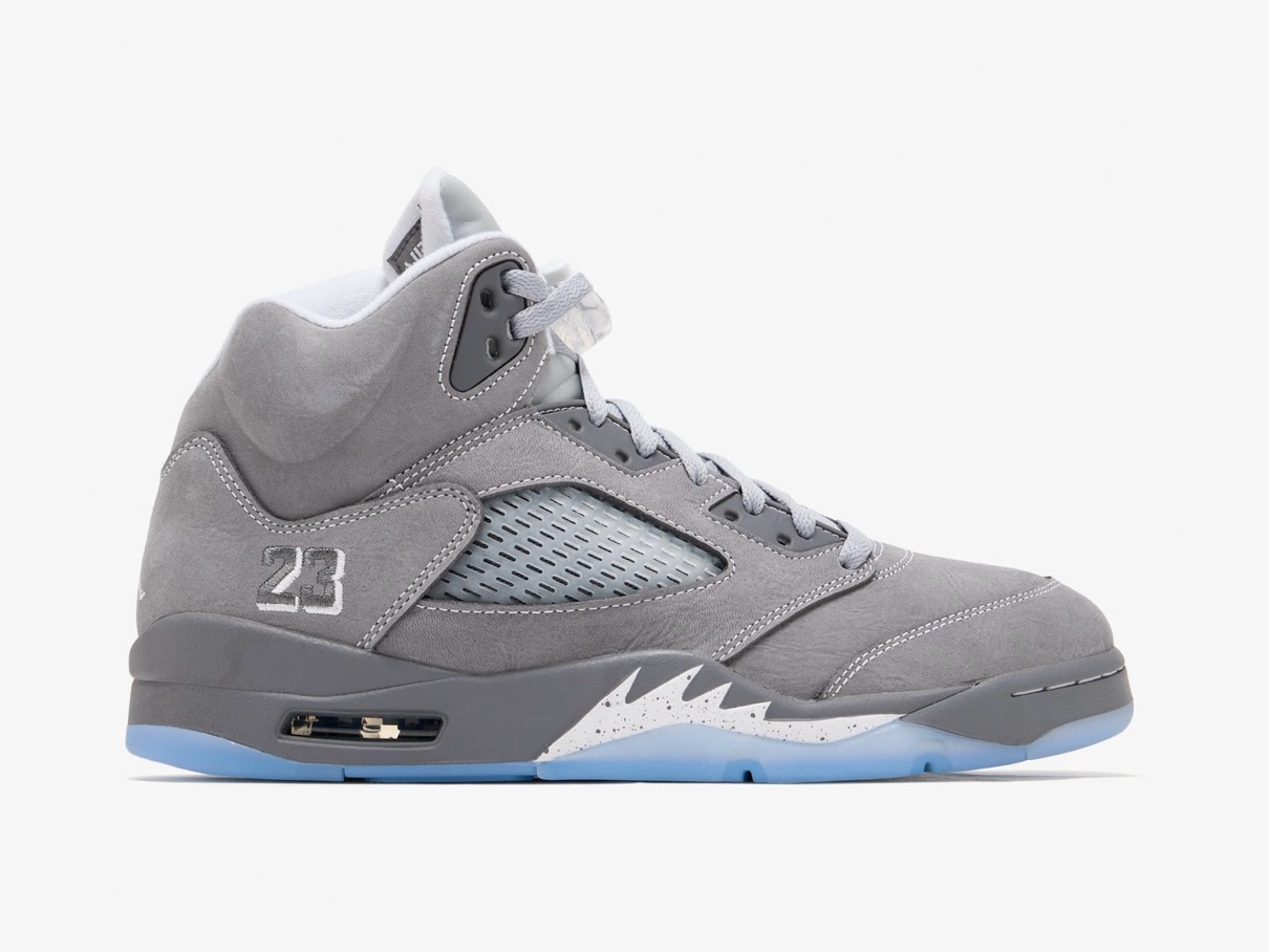 Nike Air Jordan 5 Retro “Wolf Grey”が国内2月28日より復刻発売