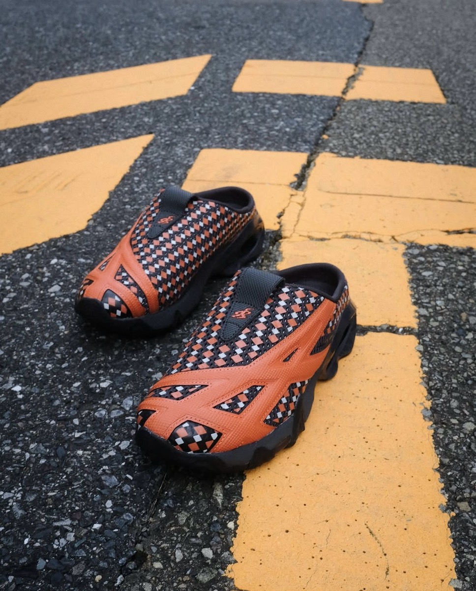 Kiko Kostadinov Studio x ASICS NOVALIS™『Gel-Styrax “Rust Orange