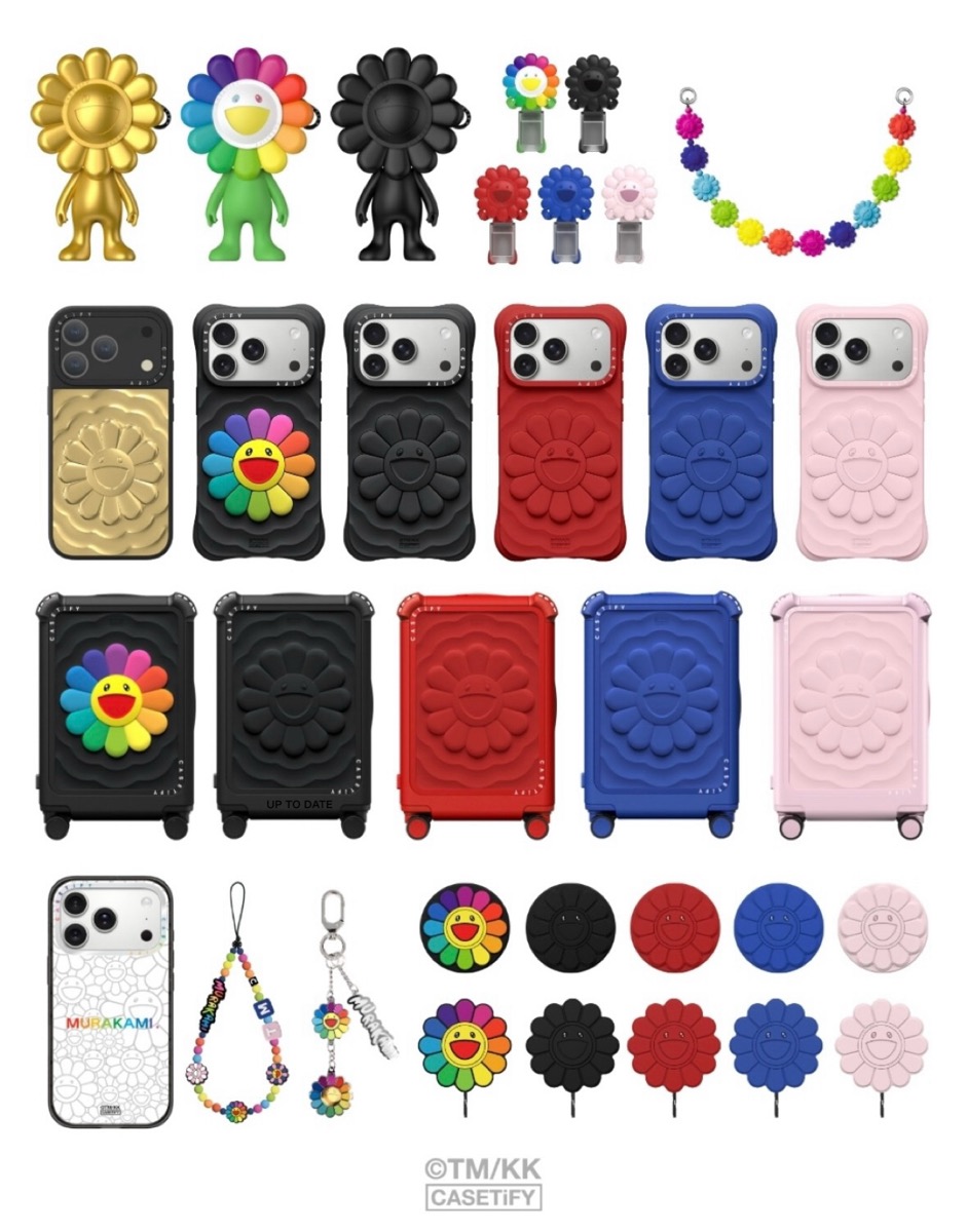 CASETiFY 村上隆 iPhone17proケース レッド CASETiFY 村上隆