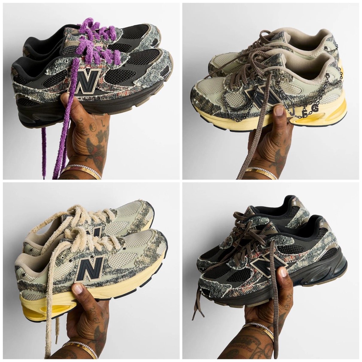 Joe Freshgoods x New Balance ABZORB 2010 “Bag Lady”が国内11月28日