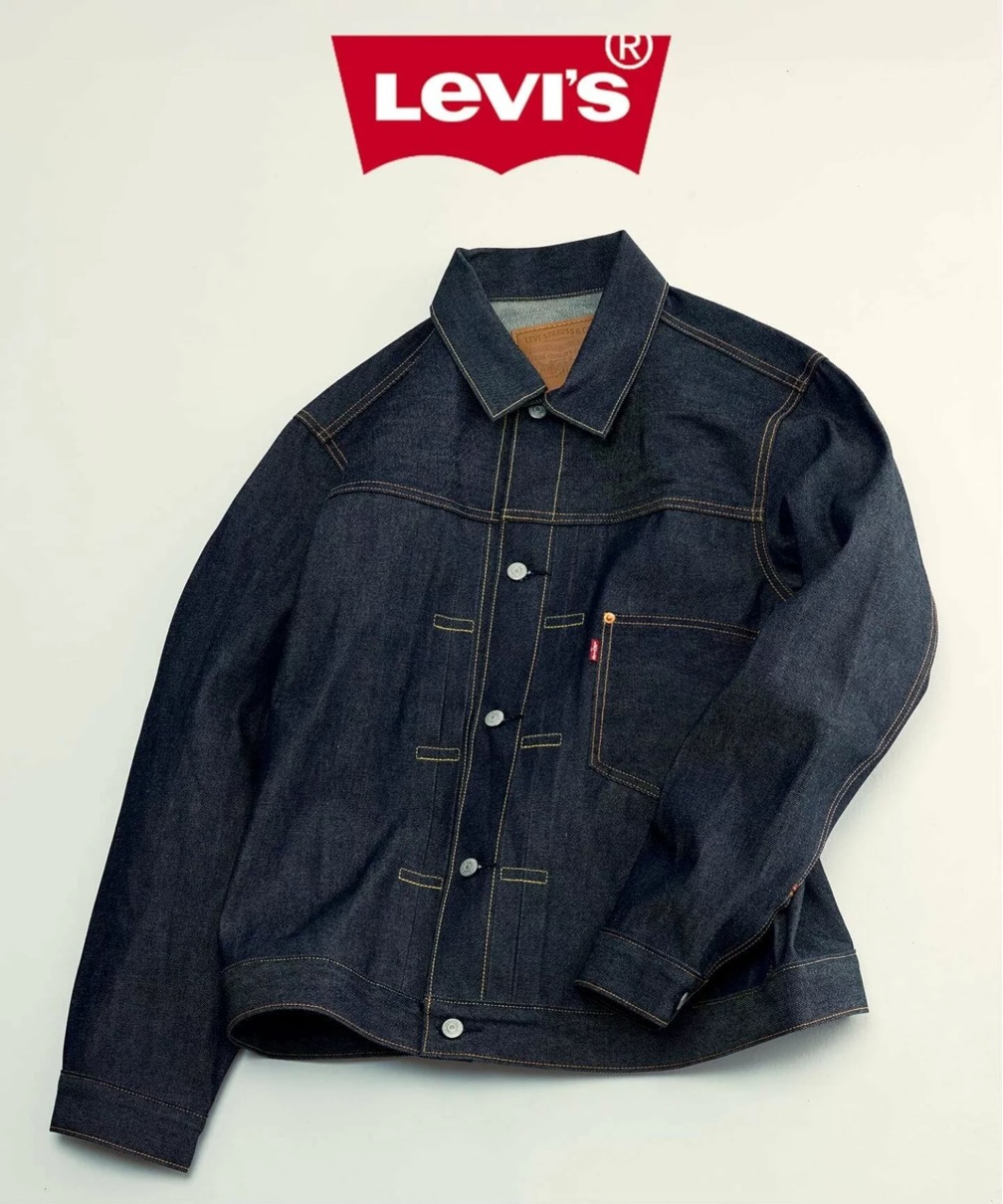 Levi's®︎ for JOURNAL STANDARD 25FW 別注 TYPE 1 , 2 , 3 リジッド