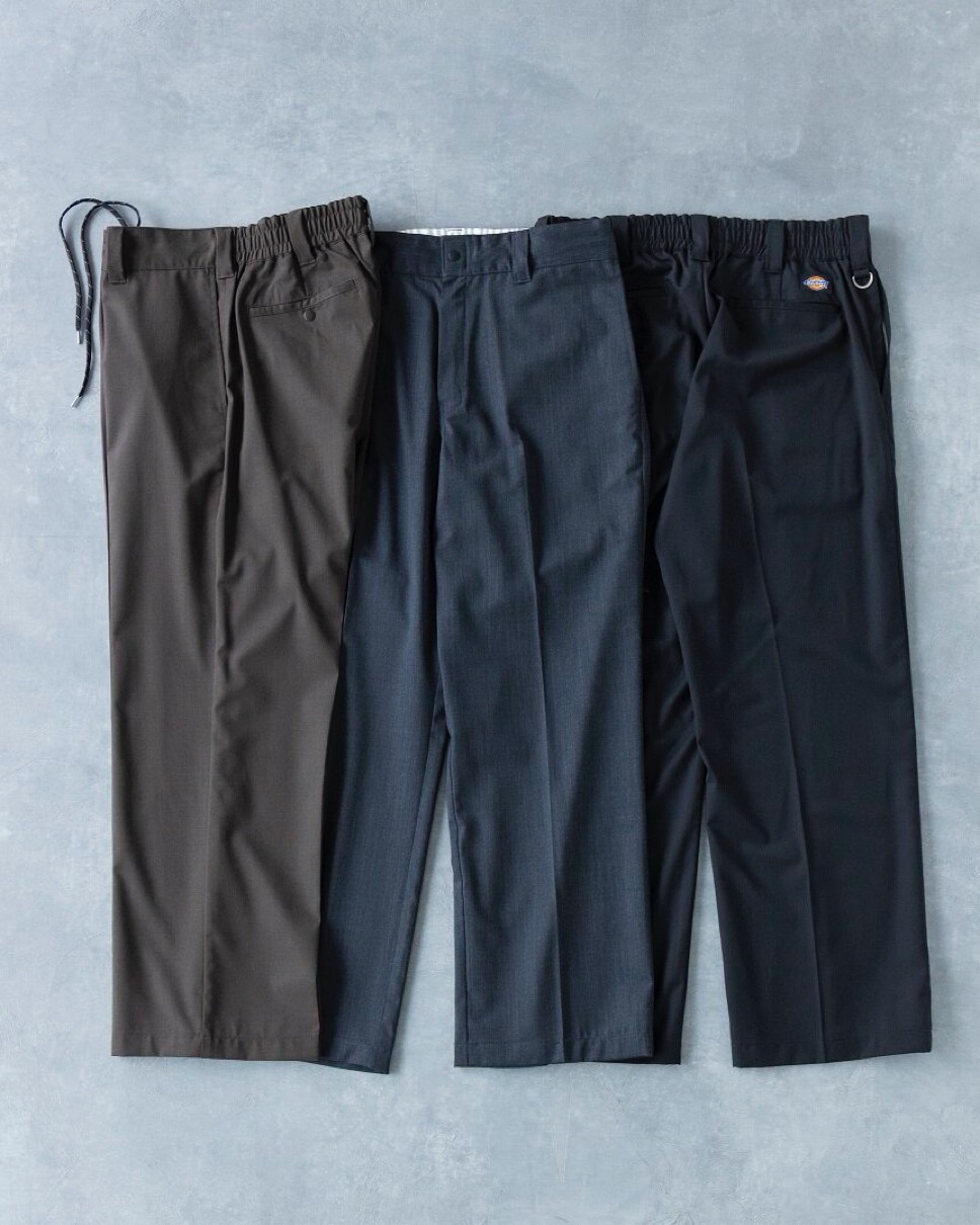 Dickies x koti BEAUTY&YOUTH 25FW 別注スラックス『875』が国内11月28