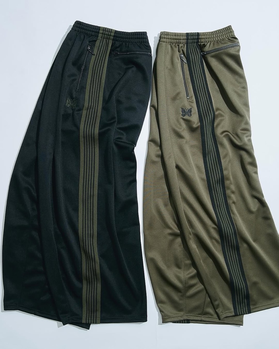 NEEDLES x STUDIOUS 25AW 別注『H.D. Track Pant』が国内11月8日より