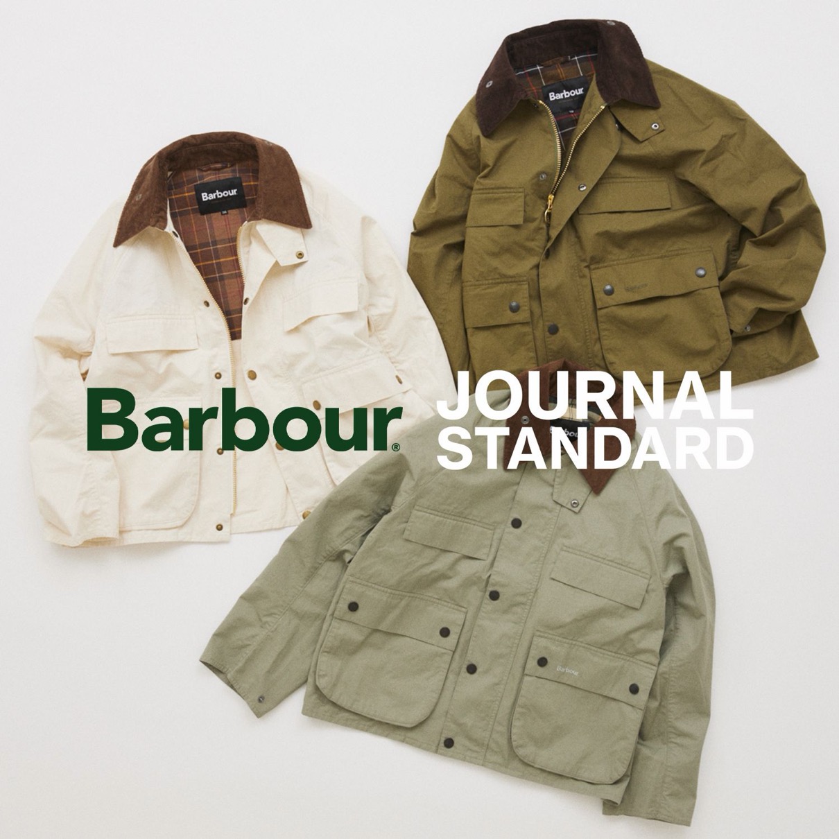 Barbour for JOURNAL STANDARD 26SS 別注『OLD BEDDALE』ジャケットが