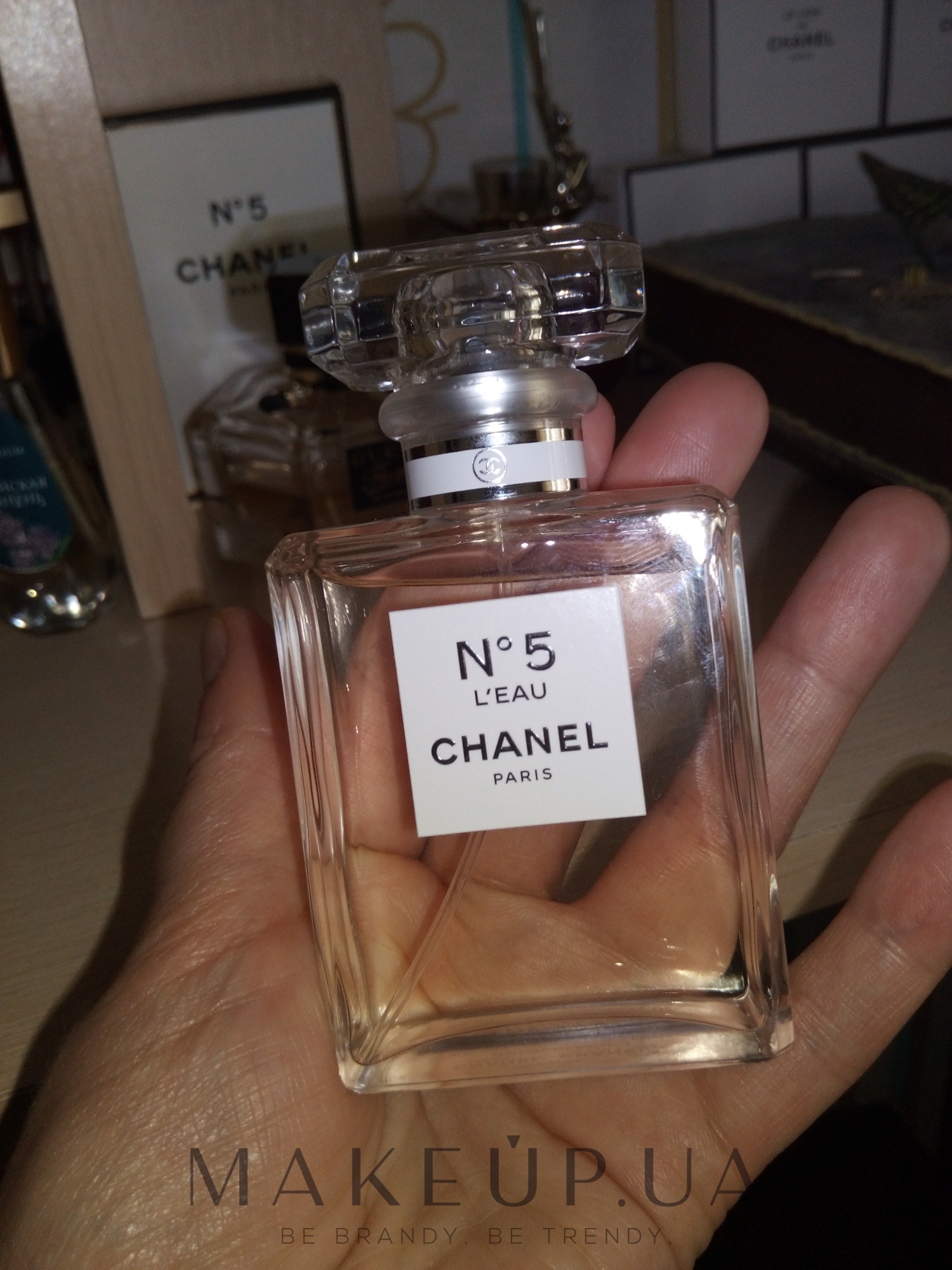 Chanel N5 L`Eau - Eau de Toilette | MAKEUP