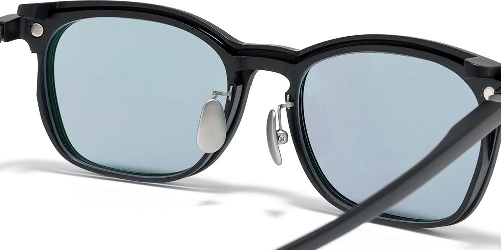 JINS x Snow Peak Switch Metal Flip up+360°