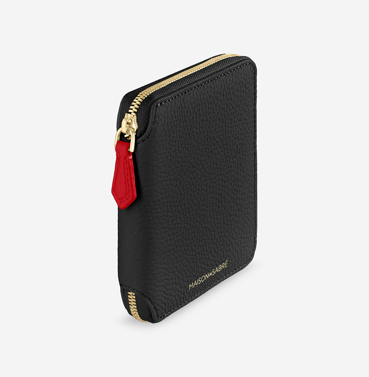 The Zip Around Wallet - Pomegranate Caviar – MAISON de SABRÉ