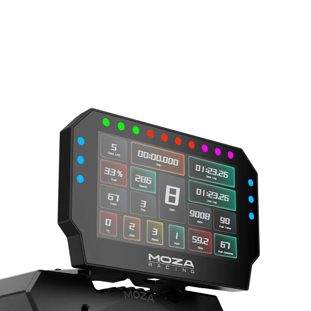 MOZA CM2 Dash – High-Resolution Digital Racing Display – MOZA