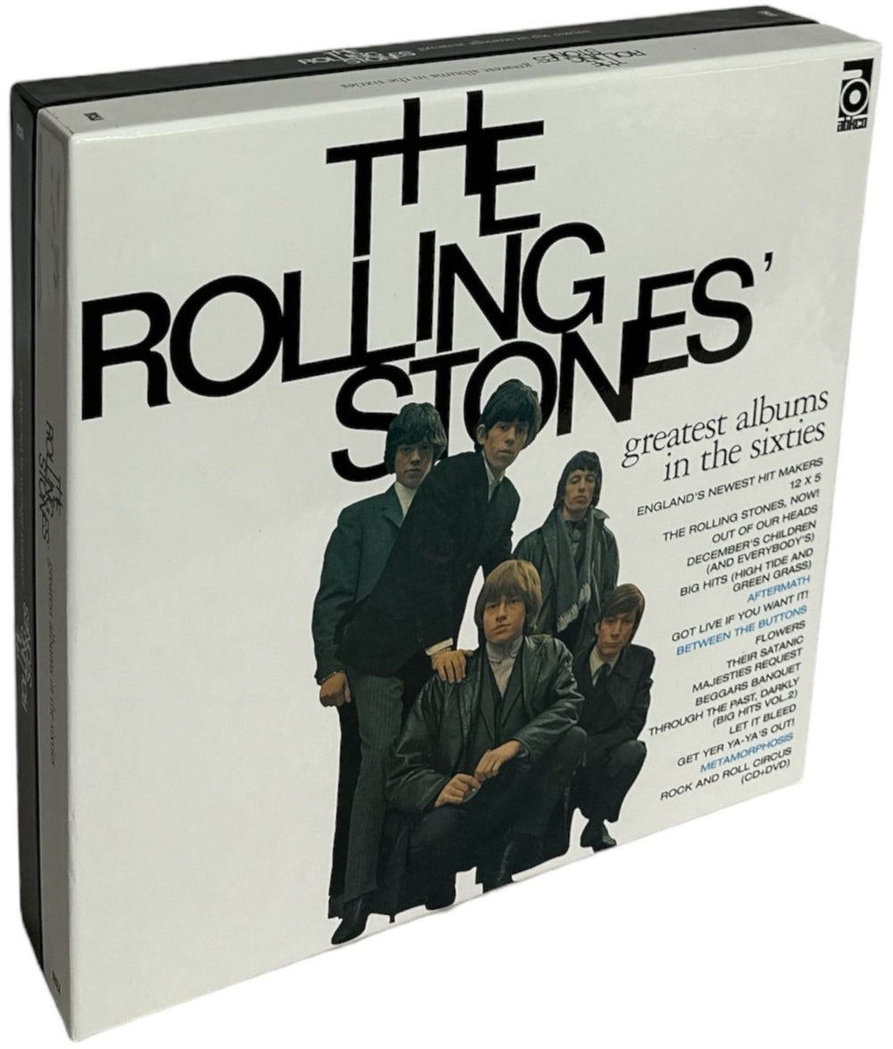 The Rolling Stones Greatest Albums In The Sixties Japanese SHM CD