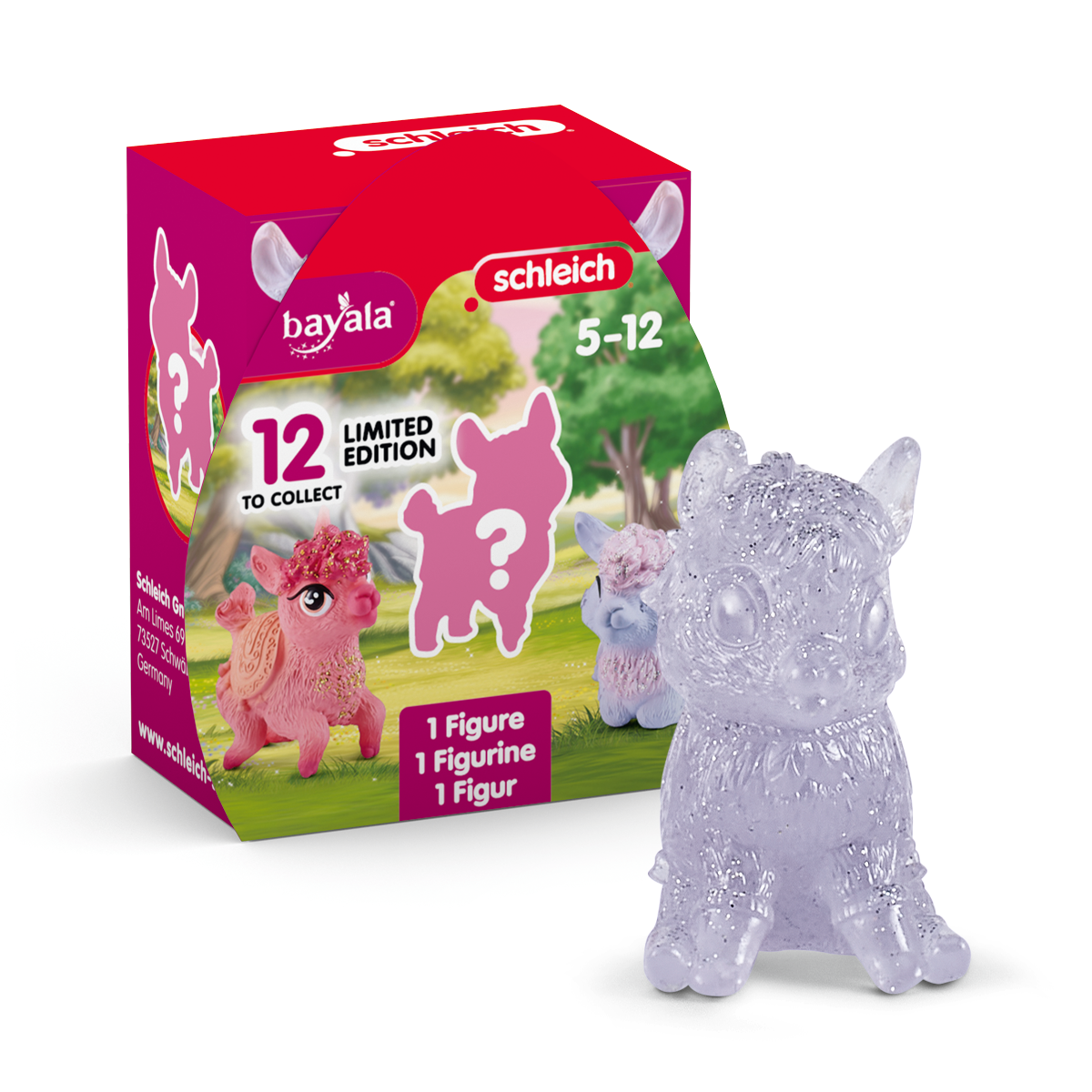 Hatching Alpaca Blind Bag - 1 unit A70670 | Schleich USA Inc.
