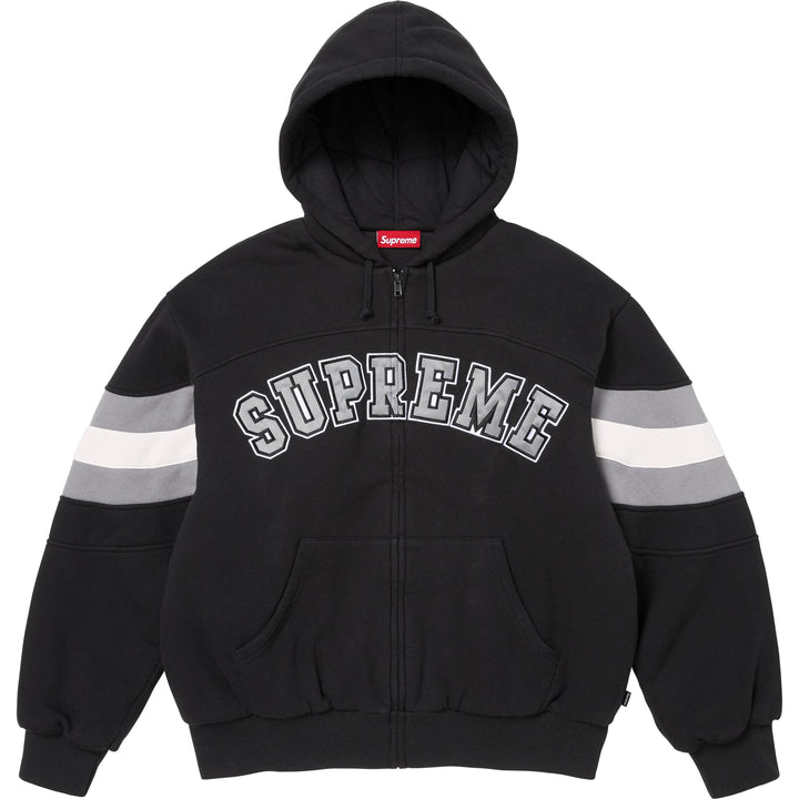 Filled Zip Up Hooded Sweatshirt - Shop - Supreme