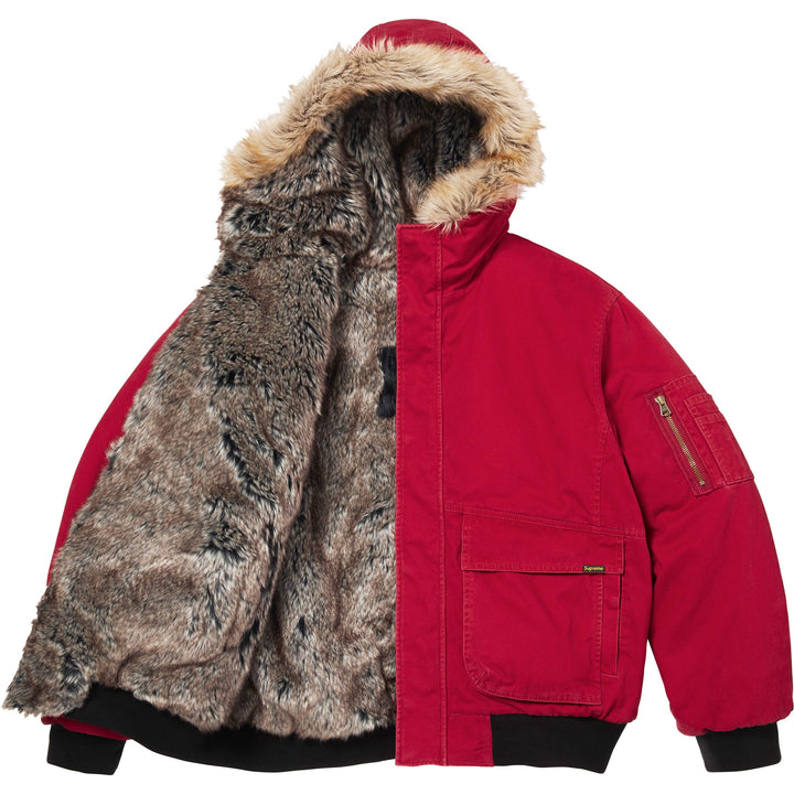 Reversible Faux Fur Hooded Work Jacket - Shop - Supreme