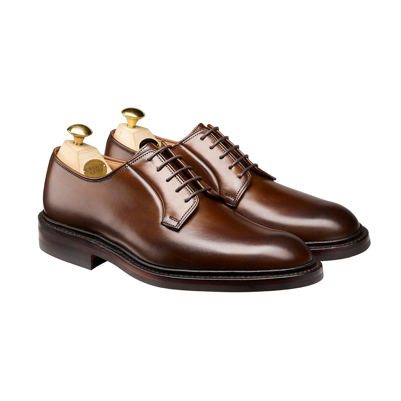 Lanark 3 Dark Brown Calf | Crockett & Jones – Crockett & Jones US