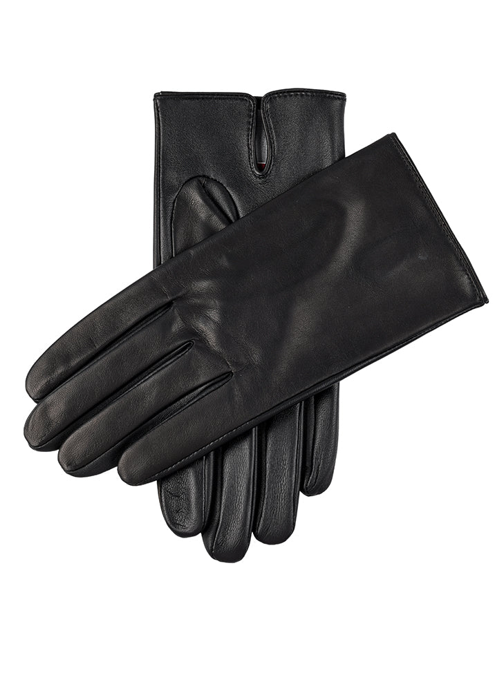 Men's Heritage Touchscreen Silk-Lined Leather Gloves | Dents