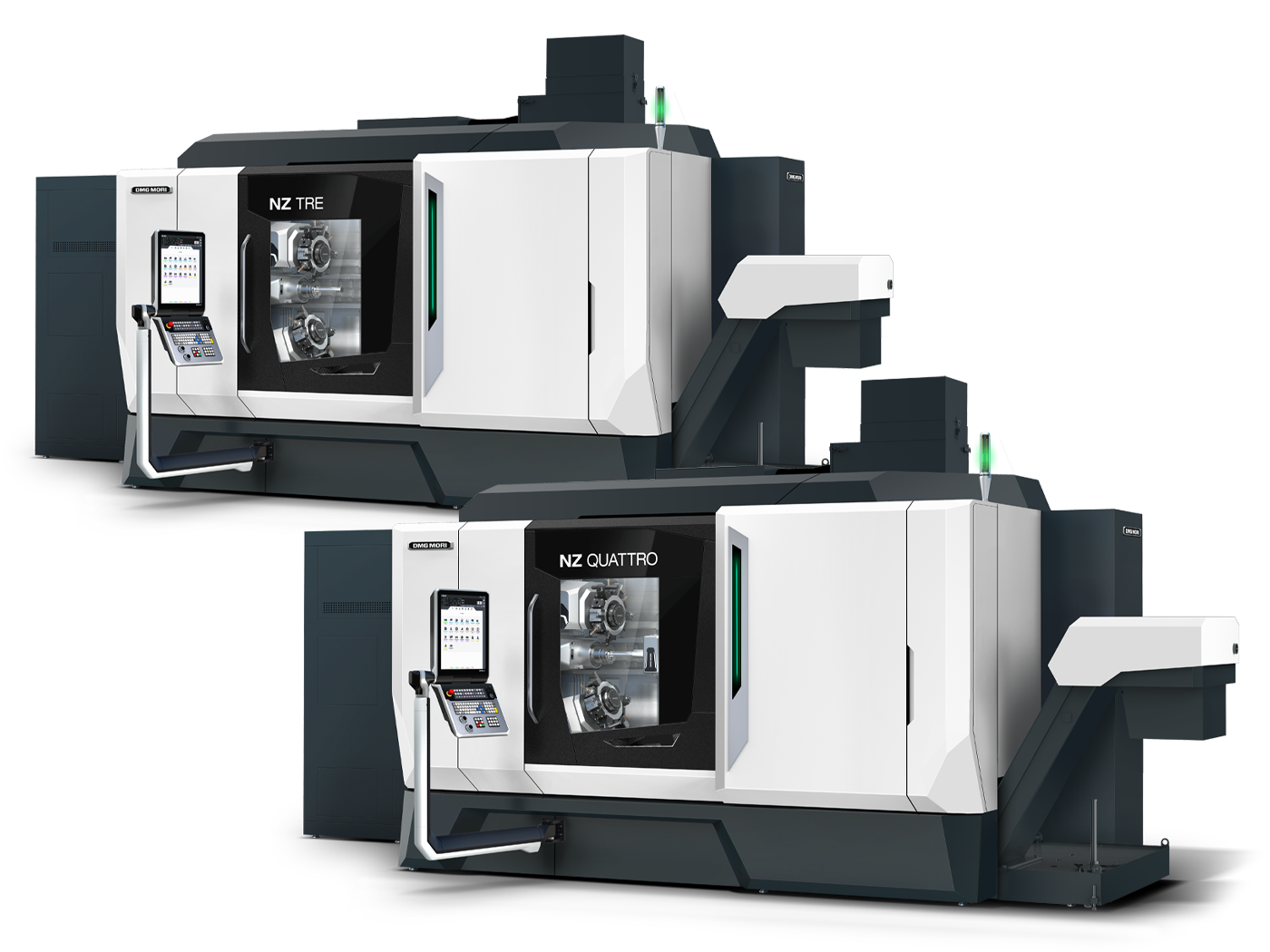 NZ Platform - Horizontal Production Turning Machines and Lathes