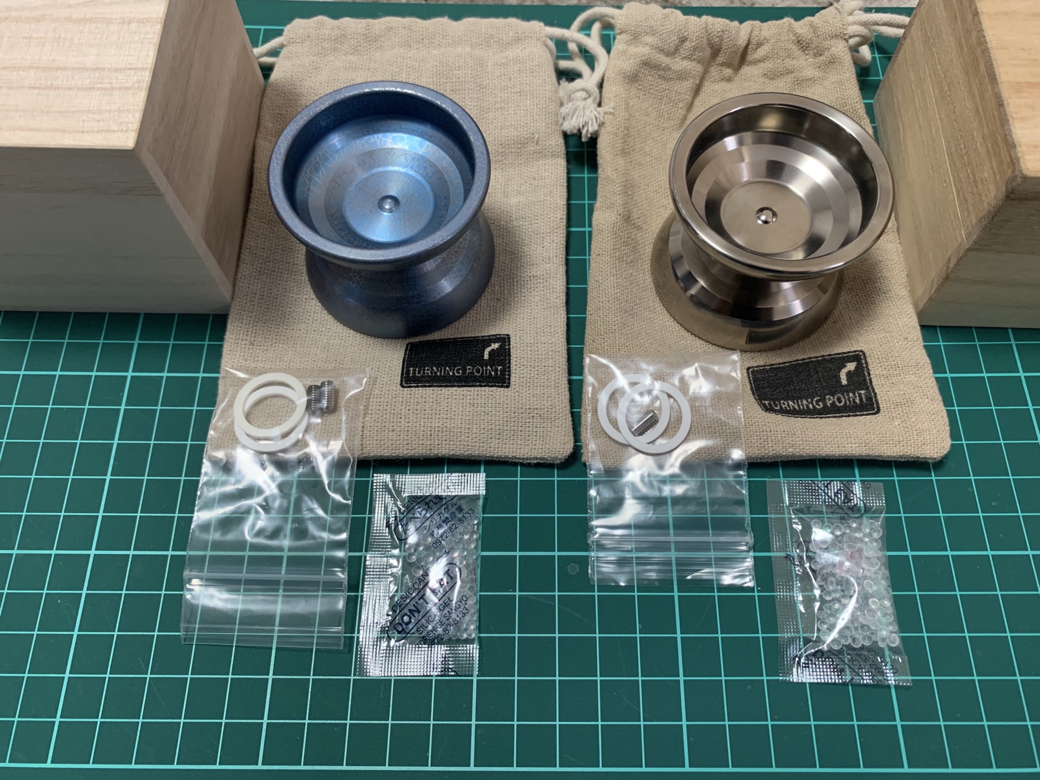 Turning Point Mustang and Mustang ES review and comparison - Yo-Yo