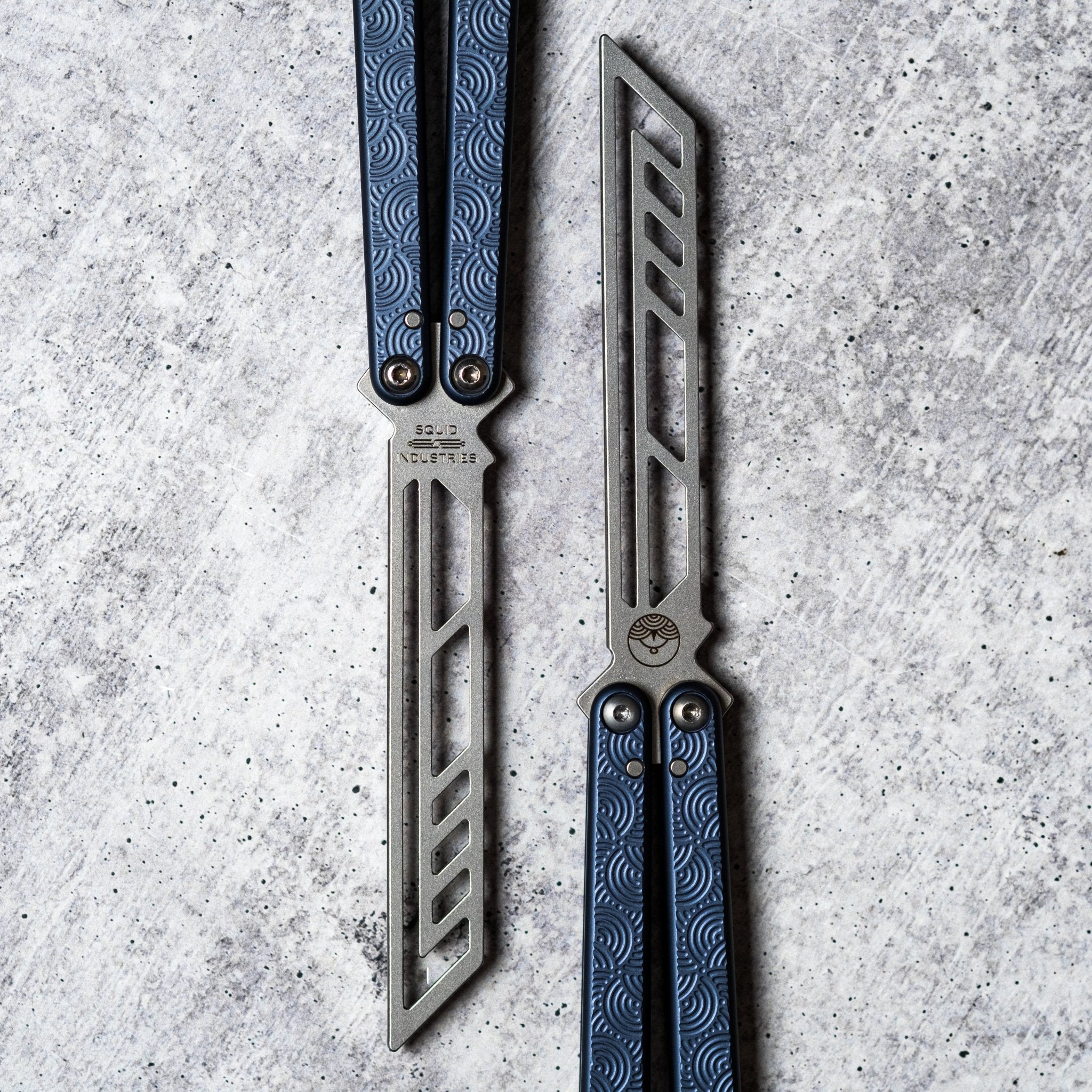Squid Industries X URBAN Krake Raken Trainer V3 - Chaos Seigaiha
