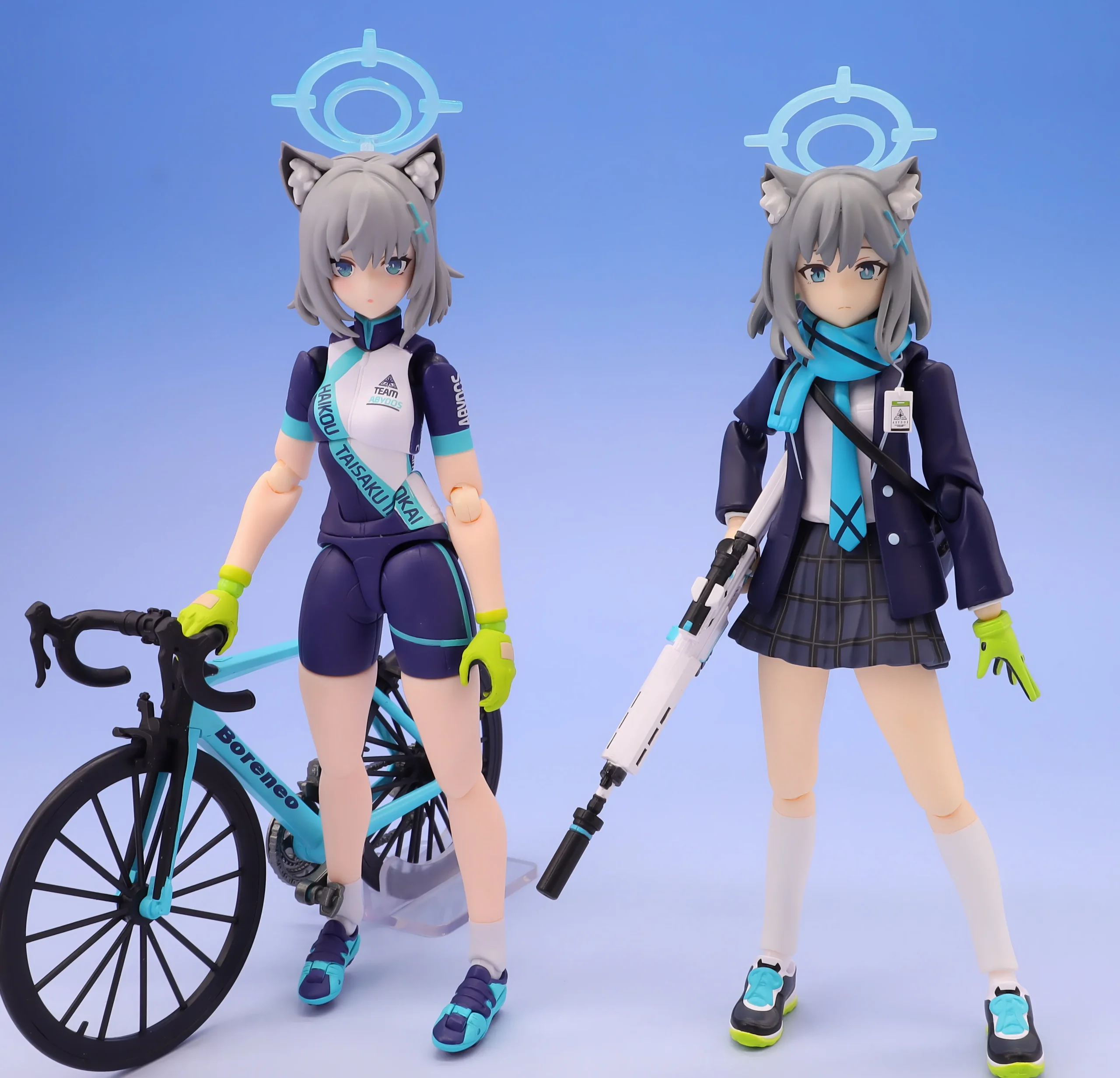 figma 砂狼シロコ (ライディング) DXエディション レビュー (ブルー