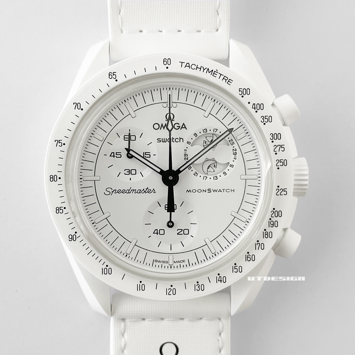 OMEGA x SWATCH / SNOOPY MOONSWATCH – WHITE | UTDESIGN
