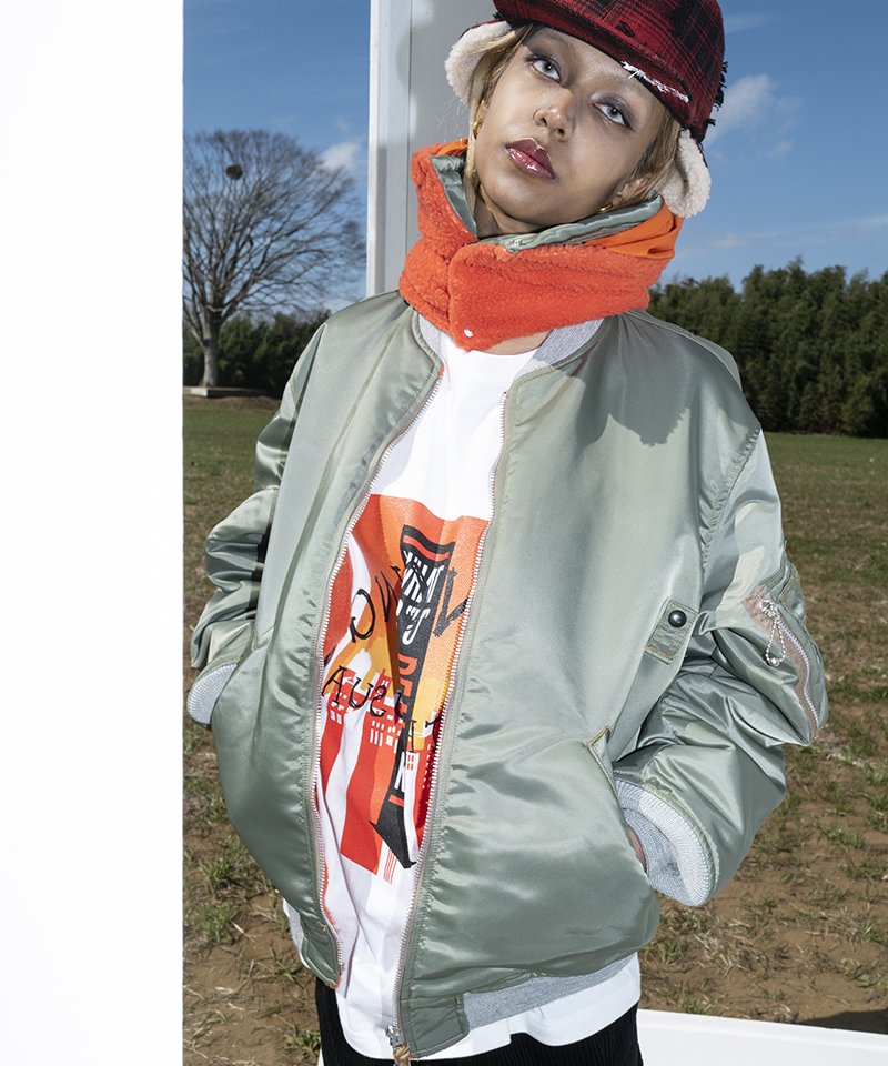 SEVESKIG/セブシグ TITANIUM MA-1 VS A-1 │utility – utility-harajuku-jp