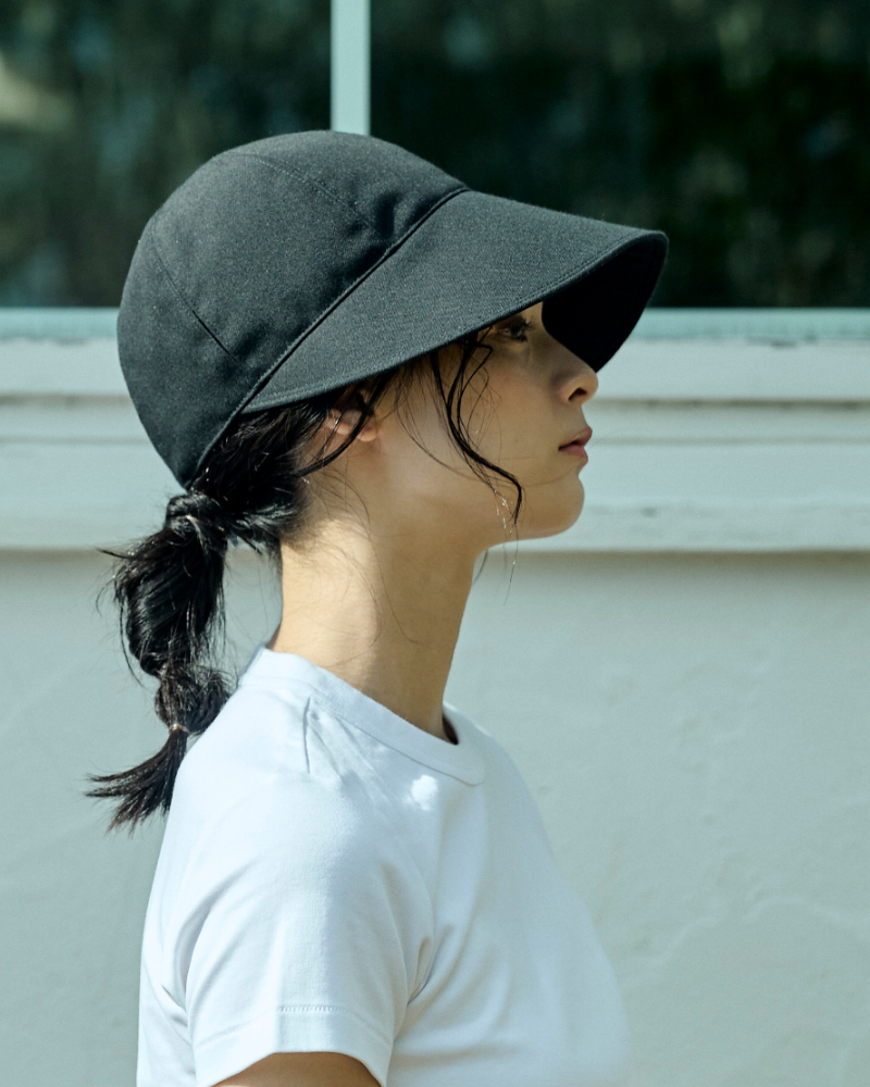 2024年新作完全遮光帽子「ワイドキャップ」の販売を開始いたしました