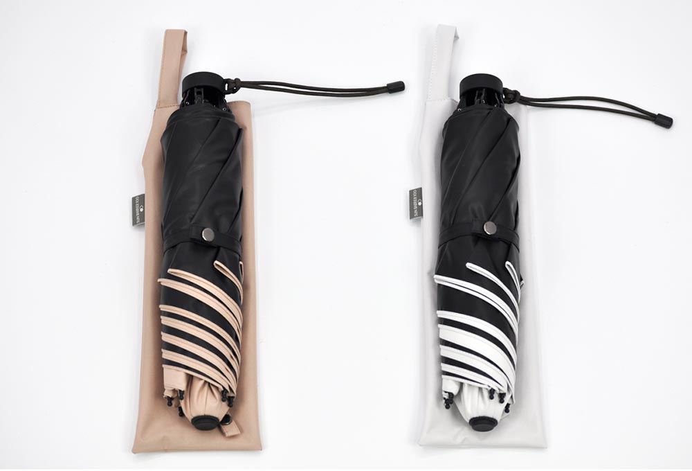 折りたたみ日傘『2段折コンパクト』開発ストーリー - コラム｜完全