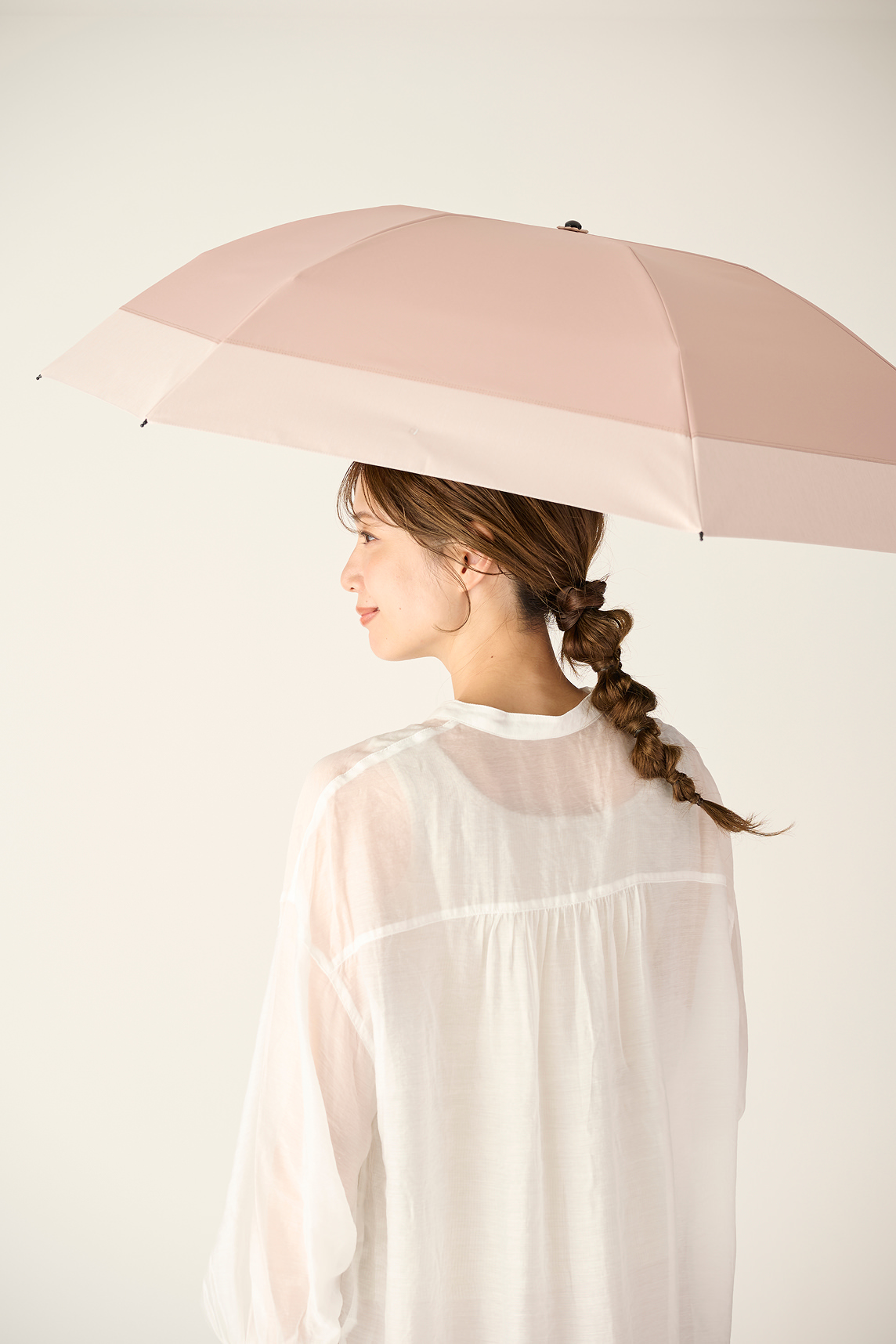 完全遮光日傘｜サンバリア100