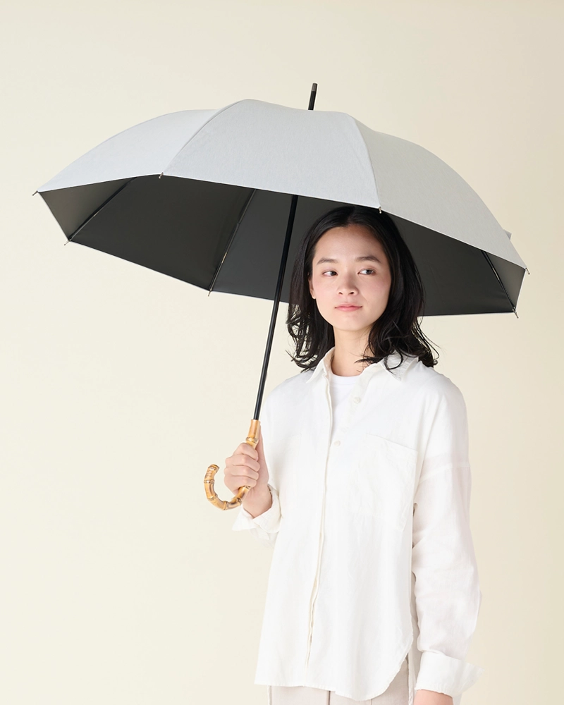 Mサイズ / moku | 完全遮光日傘｜サンバリア100