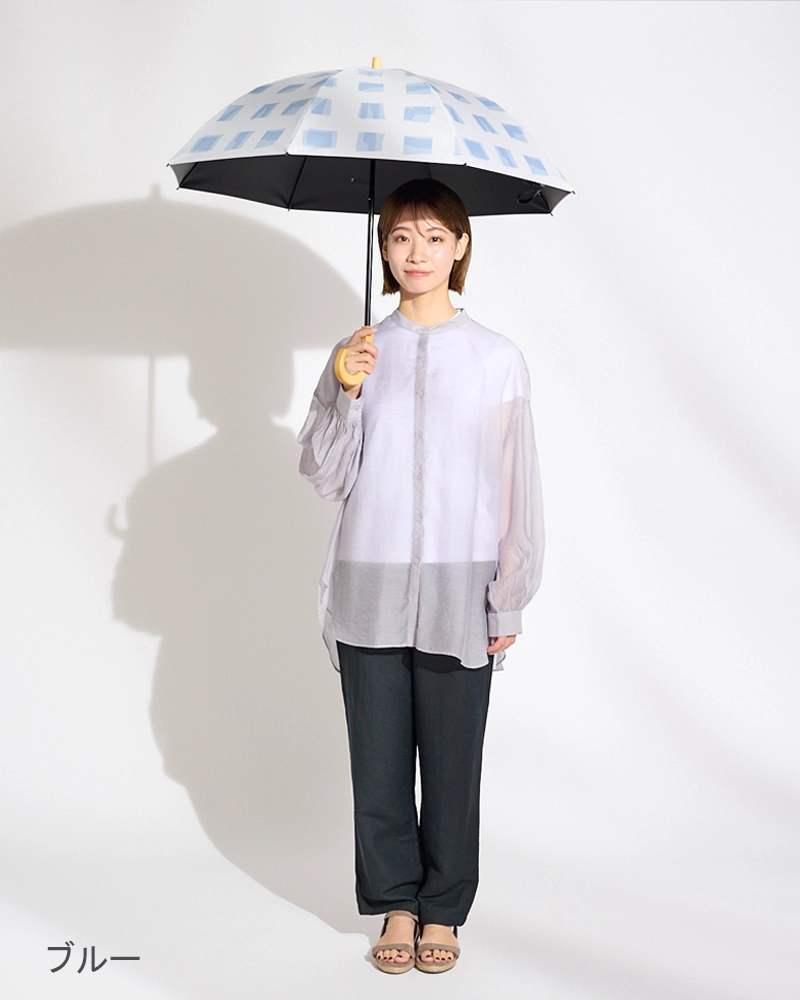 2段折 / キューブ | 完全遮光日傘｜サンバリア100