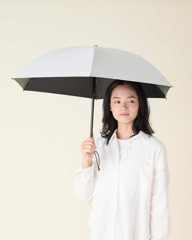 2段折 コンパクト / moku | 完全遮光日傘｜サンバリア100