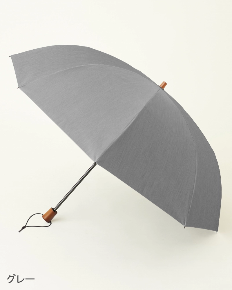 2段折 大判 / フロスト | 完全遮光日傘｜サンバリア100