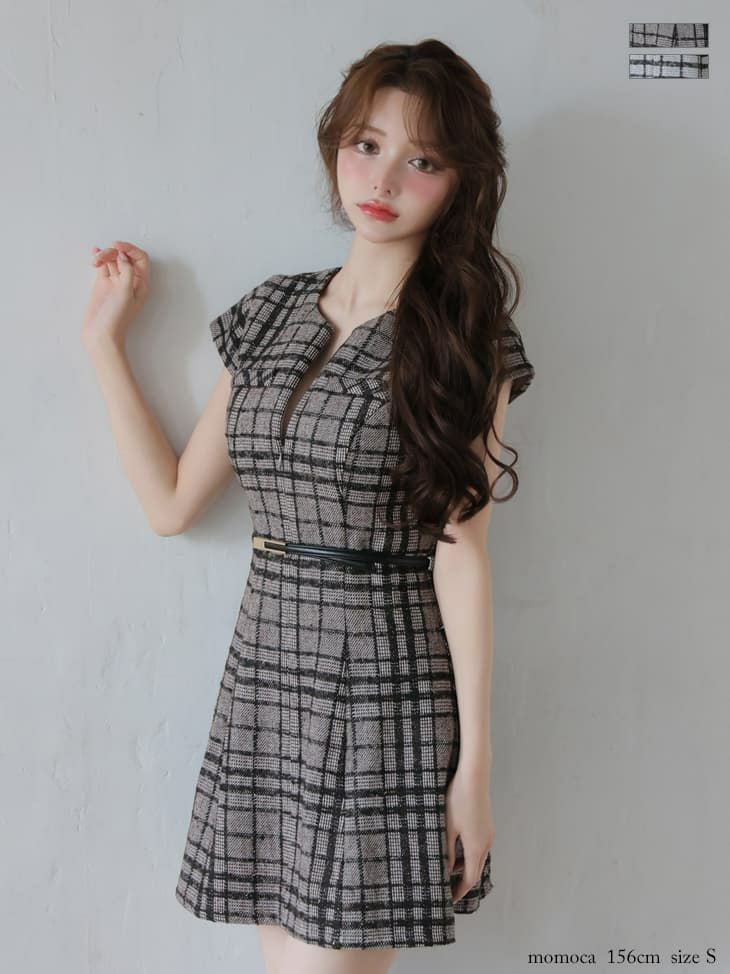 DEA. ディア バイ ローブドフルール 【XS～Lサイズあり】 チェック