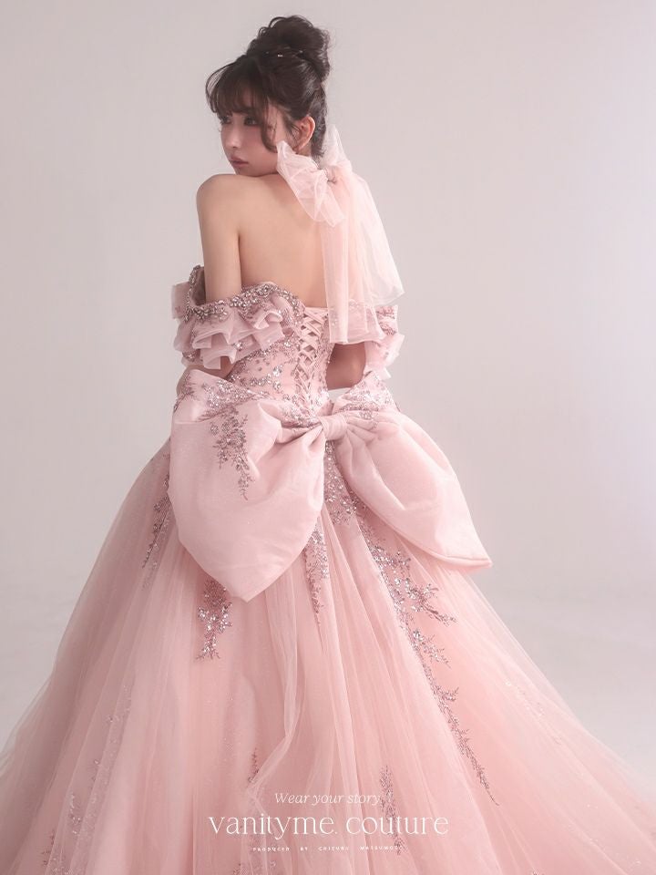 vanityME.couture. バニティーミークチュール Dusty Rose Couture