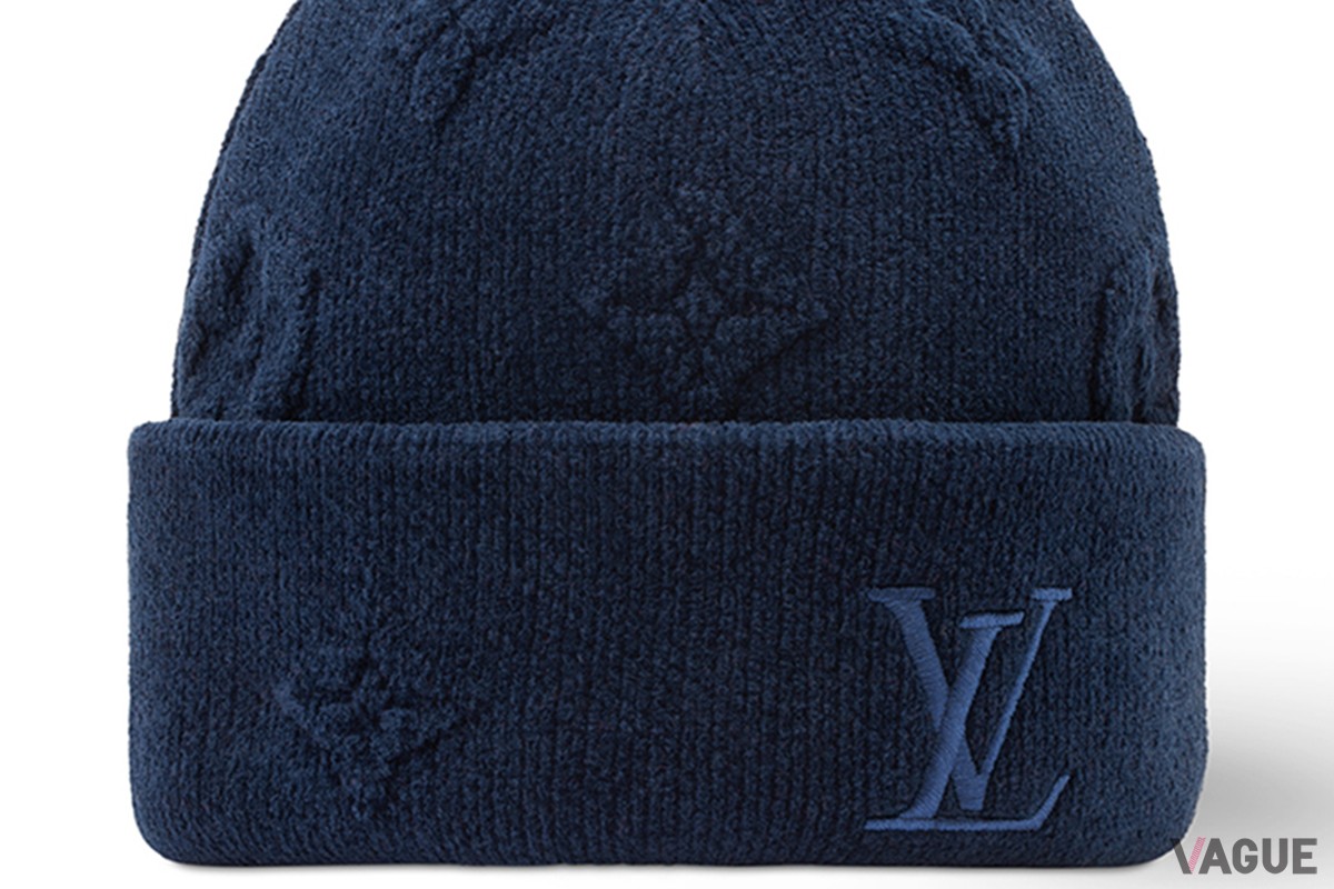 ルイ・ヴィトンから新作メンズニット帽とマフラーが登場！ ひときわ目