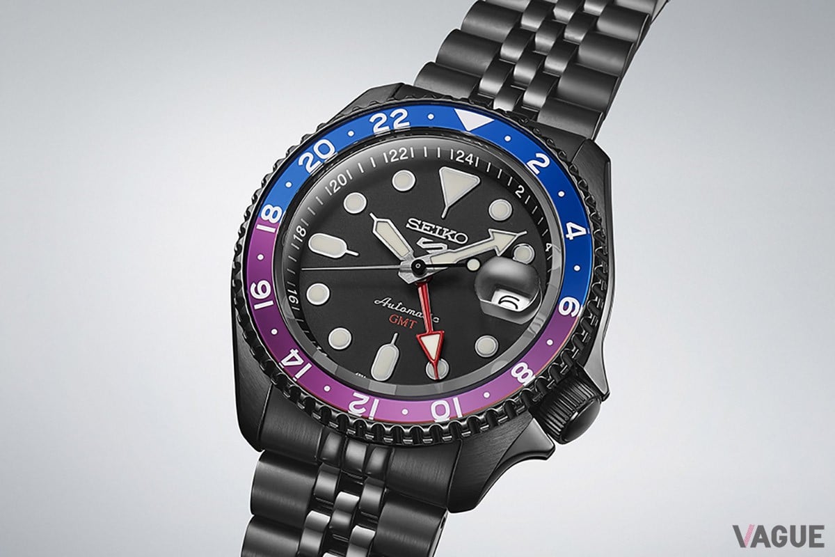 スケートボーダー堀米雄斗選手との限定モデル第3弾！ 「セイコー 5