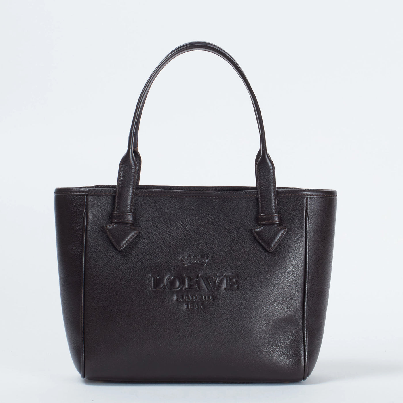 LOEWE/ロエベ】ヘリテージ トートバッグ ブラック｜ヴァルティーク