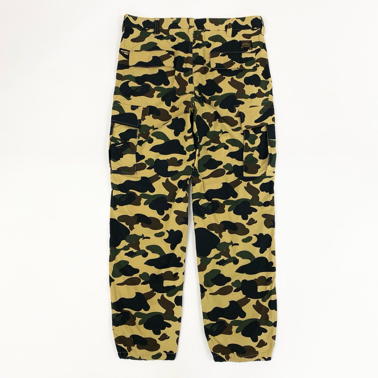 75f27 A BATHING APE ア ベイシング エイプ カーゴパンツ ミリタリー