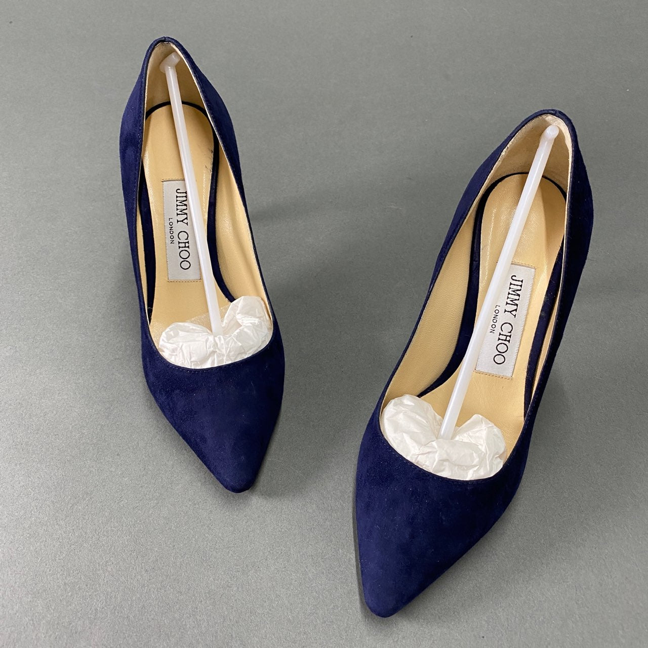 2L9 《美品》 JIMMY CHOO ジミーチュウ ヒールパンプス 34 22cm相当