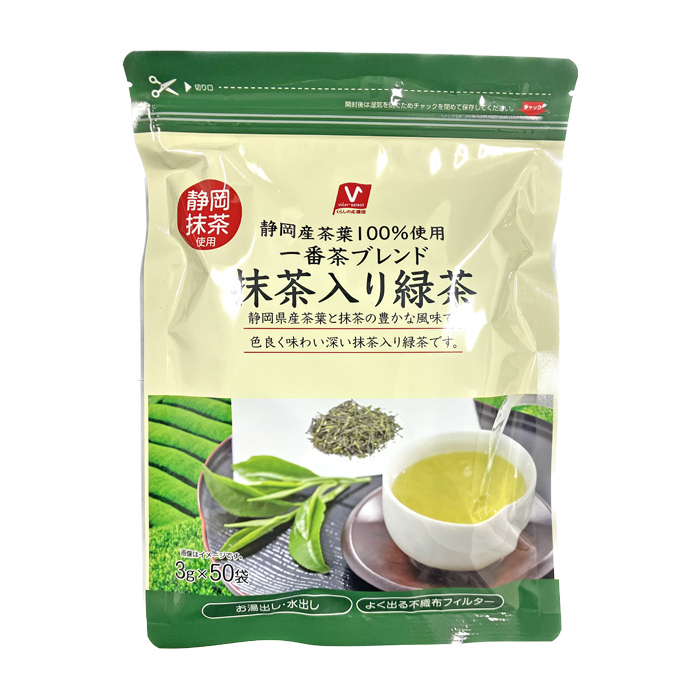 一番茶ブレンド抹茶入り緑茶 | スーパーマーケットバロー